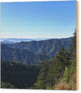 Mount Leconte 7 Wood Print