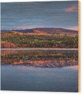 Mt. Katahdin 34a8649 Wood Print