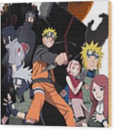 Naruto Shippuden the Movie - Road to Ninja 2012 iPhone Case by Geek N Rock  - Fine Art America