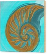 Nautilus Wood Print