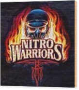 Nitro Warriors Wood Print