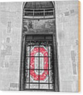 Gateway To Ohio Greatness Panorama - Selective Color Edition Wood Print