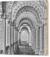 Ornate Marble Arches Wood Print