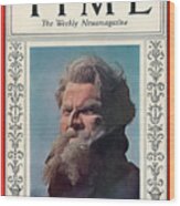 Orson Welles - 1938 Wood Print