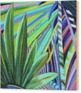 Palm Sunday Wood Print