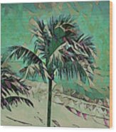 Palm Trees 629 Wood Print
