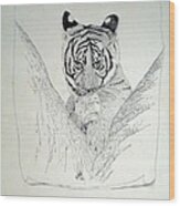 Paper Tiger Wood Print