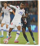 Paris Saint-germain Fc V Olympique Lyonnais - Ligue 1 Wood Print