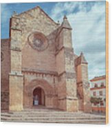 Parish Of Santa Marina Cordoba Spain Ii Wood Print