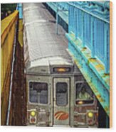 Patco On The Ben Wood Print