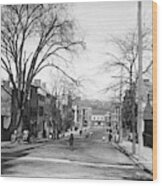 Paterson, New Jersey Wood Print
