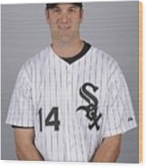 Paul Konerko Wood Print