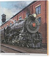 Pennsylvania Railroad K4 Pacific Wood Print