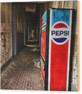 Pepsi Wood Print