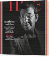 2018 Person Of The Year - The Guardians - Maria Ressa Wood Print