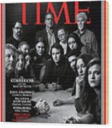 2018 Person Of The Year The Guardians, The Capital Gazette Wood Print