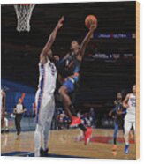 Philadelphia 76ers V New York Knicks Wood Print