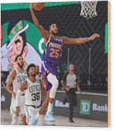 Phoenix Suns V Boston Celtics Wood Print