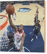 P.j. Tucker Wood Print