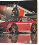 Porsche 911gt 3 Rs The Ultimate Driving Experience Wood Print