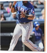 Prince Fielder Wood Print