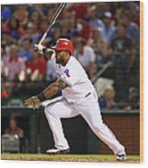 Prince Fielder Wood Print