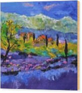 Provence 662021 Wood Print