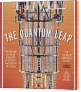 Quantum Leap - The Future Of Computing Is Here Wood Print
