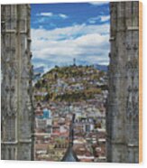 Quito, Ecuador Wood Print