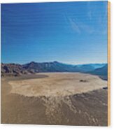 Racetrack Playa Death Valley Wood Print