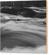 Raquette River #2 Wood Print