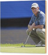 Rbc Canadian Open- Final Round Wood Print