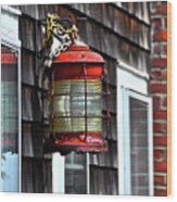 Red Roof Inn Provincetown, Ma Wood Print