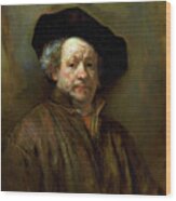 Rembrandt Wood Print