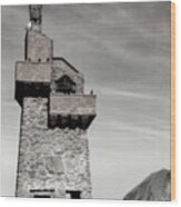 Rhenish Tower - Lynton - Devon - Uk - 2003 7/10 Wood Print