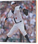 Rick Porcello Wood Print