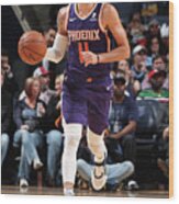 Ricky Rubio Wood Print