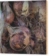 Ridgway Farmers Market No. 10 Wood Print