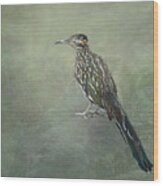 Roadrunner Wood Print