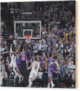 Rondae Hollis-jefferson Wood Print