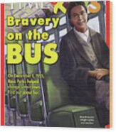 Rosa Parks Time For Kids Wood Print