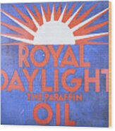 Royal Daylight Wood Print