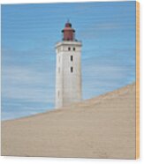 Rubjerg Knude Fyr Lighthouse Wood Print