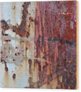 Rust #11 Wood Print