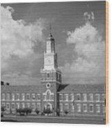Rust College Mccoy Administration Building Wood Print