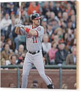 Ryan Zimmerman Wood Print