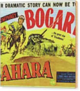 ''sahara'' 2, With Humphrey Bogart, 1943 Wood Print