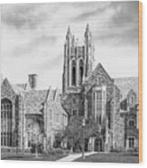 Saint Josephs University Barbelin Lonegan Hall Wood Print