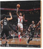 Sean Kilpatrick Wood Print