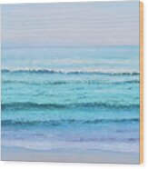 Seascape Sonata - Ocean Art Wood Print